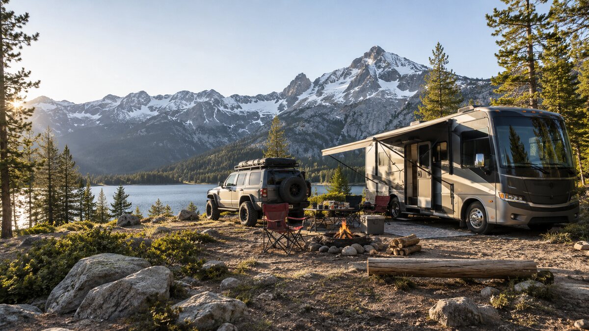 RV and overland connectivity