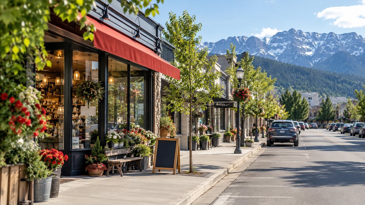 Small business connectivity